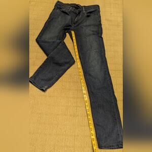 Paige Mens CROFT SKINNY JEANS IN LONGFORD w32, inseam 32
